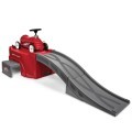 Radio Flyer 500 Ride On with Ramp roller coaster